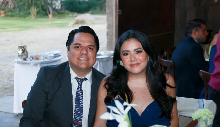  Daniel Saucedo y Fernanda Castro.