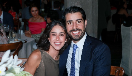  Natalia Navarro y José Manuel Lázaro .