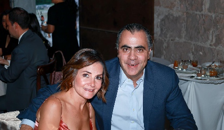  Rocío Subirana y Alejandro Anaya.