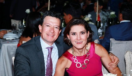  Héctor Salas y Paula Vivanco.