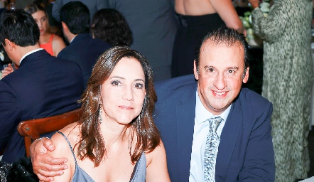  Ana Pérez y Rodolfo Oliva.