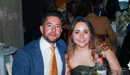  Daniel Jiménez y Patricia Aguilera.