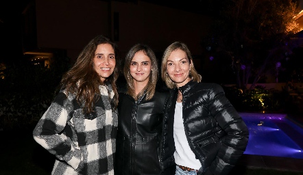  Ana Luis Díaz de León, Ana Isabel Navarro y Ale López.