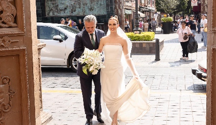  Juan Carlos Sojo con su hija Vero.