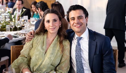  Chiara Pizzuto y Gerardo Valle.