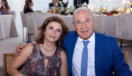  Irasema y Fernando Abud.