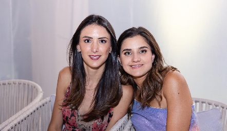  Catalina Abud y Eugenia Musa.