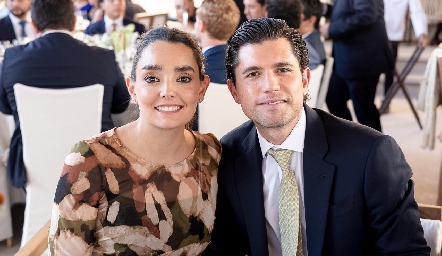  Marianela Villasuso y Gerardo Serrano.