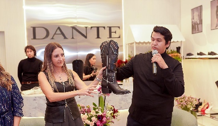  Presentación del nuevo modelo de bota Dante.