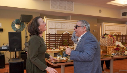  Antonio Esper y Lourdes Gómez.