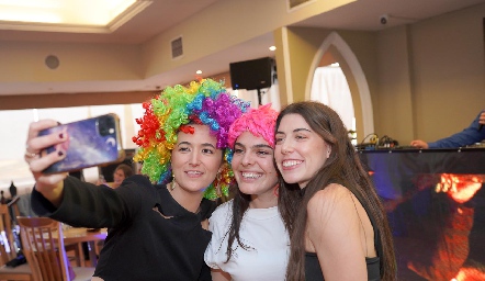  Ana Paula González, Catalina Esper y Andrea Vilet.