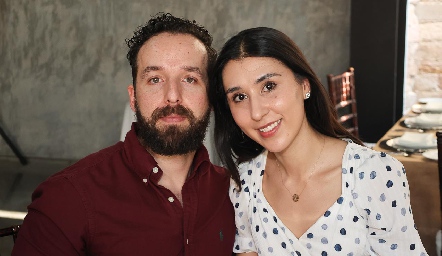  Ignacio Cañas y Ana Lucía Torres.