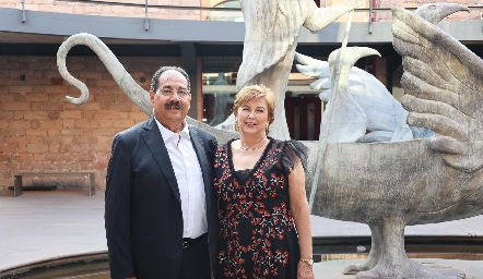   Carlos Torres e Isabel Narváez.