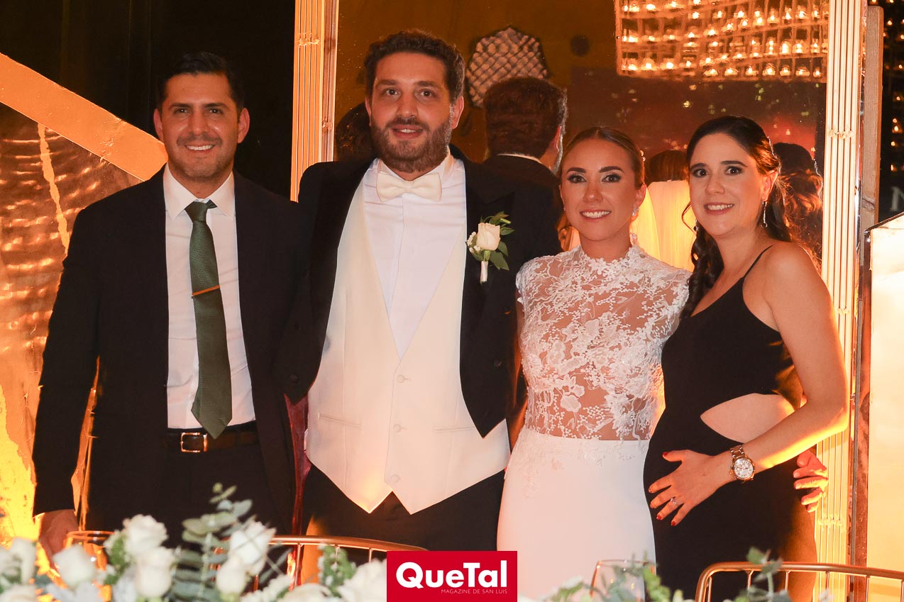Maria Checka Que Tal Virtual | Revista Sociales San Luis Potosí, S.L.P. BODA DE ...