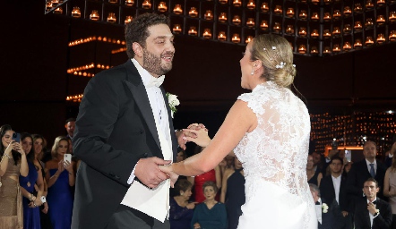  Andrés Checa y María Ciuffardi.