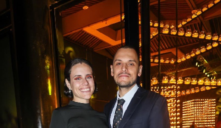  Héctor Vargas y Mariana Lara.