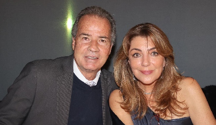  José Luis Hernández y Nuria Lozano.