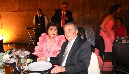  Laura Acebo y Gerardo García.