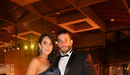  Ximena Ochoa y Roberto Checa.