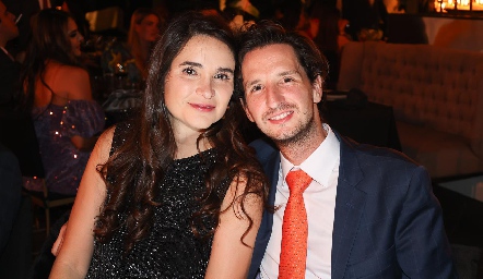   Valeria Pulido y Jorge Ernais.