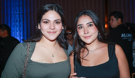  Mariana Martínez y Carolina Guerrero.