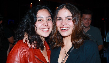  Marijó López y Mariana Limón.