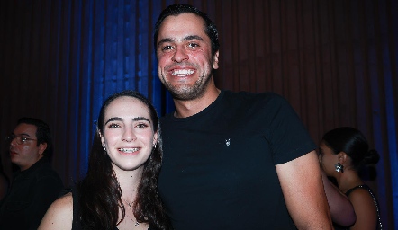  Marcela Ortiz y Omar Díaz.