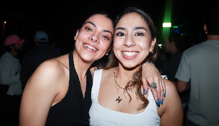  Isabel Zamora y Maya Moreno.