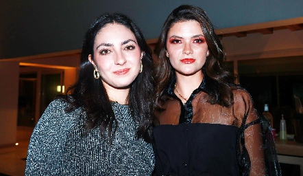  Ana Marta Ocaña y Verónica Hernández.