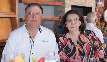  Luis Manuel Alcalde y Vero Ríos.