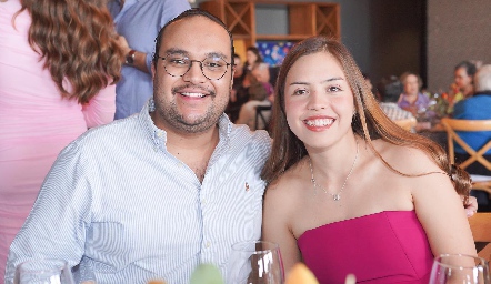  Raúl Méndez y Marifer Michel.