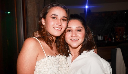  Vanessa Ruiz y Majo Álvarez.