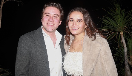  Emilio Hernández y Vanessa Ruiz.