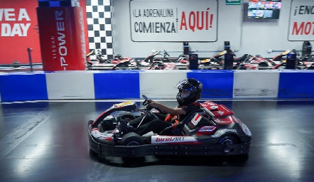  Max en competencia.