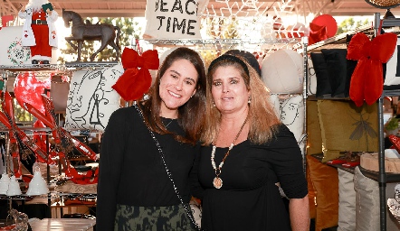  Alejandra Román y Silvia Foyo.