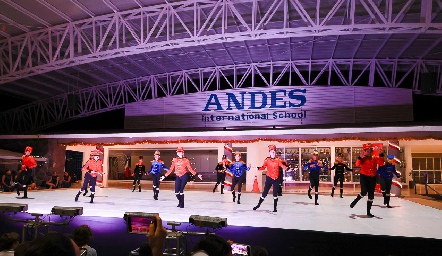  Presentación de Baile.