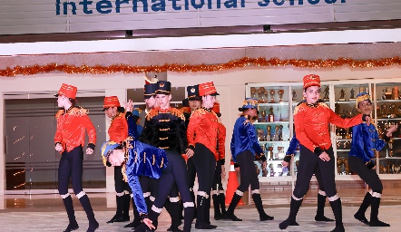  Presentación de Baile.