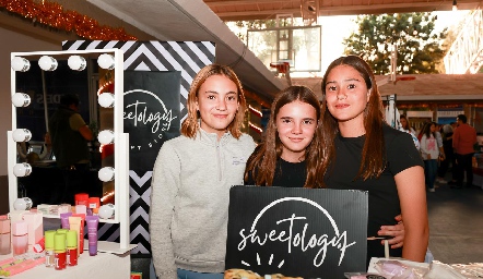  Ximena, Lorenza y Rafaella.