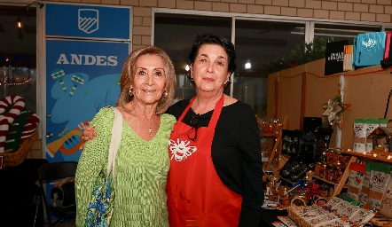  Esther Darbel y Yolanda Cardona.