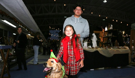  Alison Aguilar y José Manuel Aguilar.