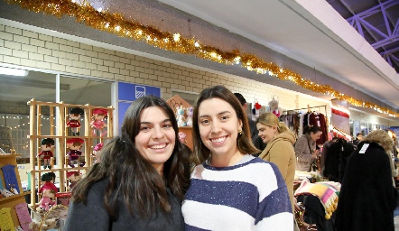  Daniela y Catalina.