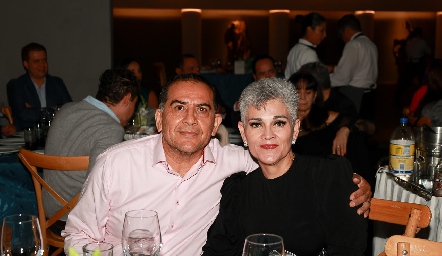  Adolfo Almaguer y Ana Altamira.