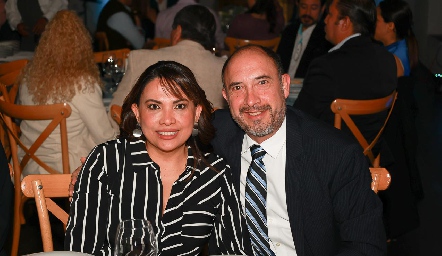  Hilda Sánchez e Ignacio Rodríguez.