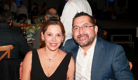  Diana Márquez y Hugo Peña.