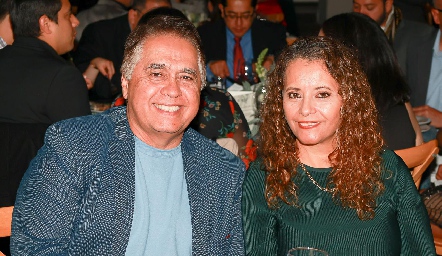  Raúl y Carmen Castillo.