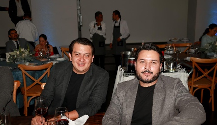  Uriel Villela y Oscar Segura.