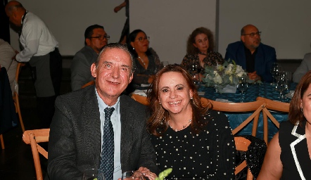  Fernando O’Farril y Evelina Cadena.