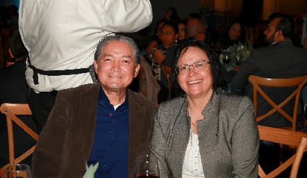  Emilo Ruiz y Maribel Martínez.