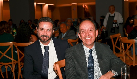  Víctor Tena y Alejandro Quesada.