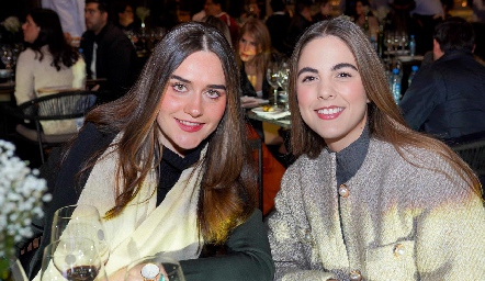  Paulina Leal y Sofía Martínez.